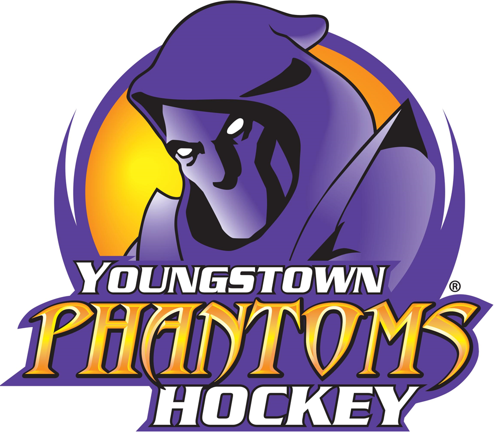 Youngstown Phantoms 2012 13-2013 14 Primary Logo vinyl decal